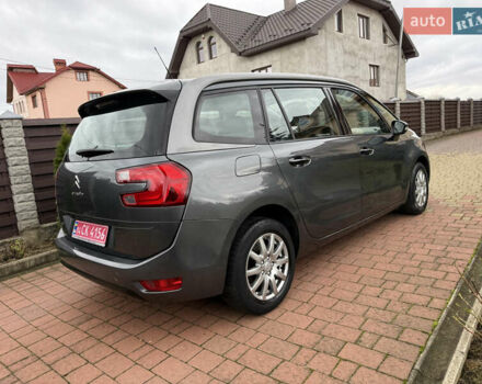 Серый Ситроен Гранд С4 Пикассо, объемом двигателя 1.6 л и пробегом 146 тыс. км за 8600 $, фото 11 на Automoto.ua