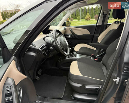 Серый Ситроен Гранд С4 Пикассо, объемом двигателя 1.6 л и пробегом 146 тыс. км за 8600 $, фото 16 на Automoto.ua