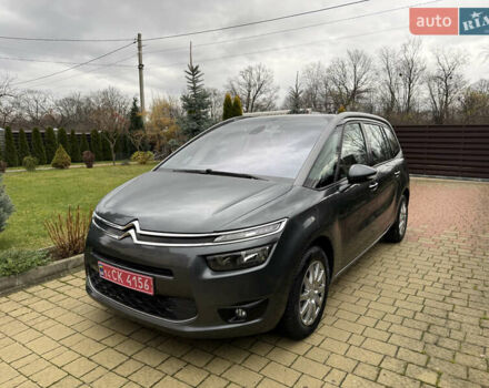 Серый Ситроен Гранд С4 Пикассо, объемом двигателя 1.6 л и пробегом 146 тыс. км за 8600 $, фото 5 на Automoto.ua