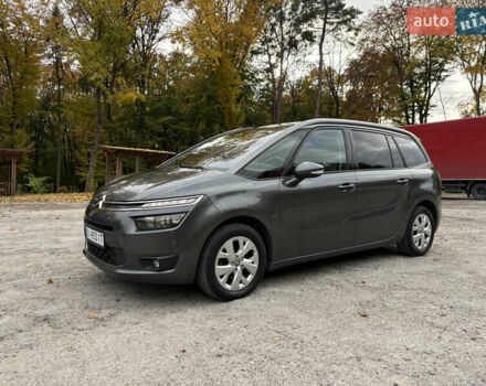 Серый Ситроен Гранд С4 Пикассо, объемом двигателя 1.6 л и пробегом 238 тыс. км за 10650 $, фото 54 на Automoto.ua