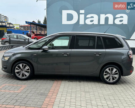 Серый Ситроен Гранд С4 Пикассо, объемом двигателя 2 л и пробегом 233 тыс. км за 11250 $, фото 18 на Automoto.ua