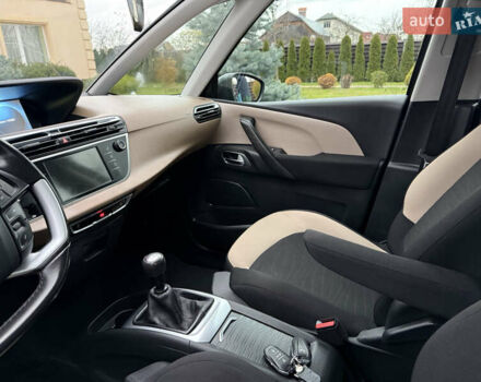 Серый Ситроен Гранд С4 Пикассо, объемом двигателя 1.6 л и пробегом 146 тыс. км за 8600 $, фото 20 на Automoto.ua