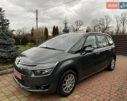Серый Ситроен Гранд С4 Пикассо, объемом двигателя 1.6 л и пробегом 146 тыс. км за 8600 $, фото 14 на Automoto.ua
