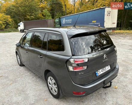 Серый Ситроен Гранд С4 Пикассо, объемом двигателя 1.6 л и пробегом 238 тыс. км за 10650 $, фото 20 на Automoto.ua