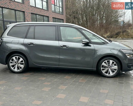 Сірий Сітроен Гранд С4 Пікассо, об'ємом двигуна 2 л та пробігом 235 тис. км за 10950 $, фото 17 на Automoto.ua