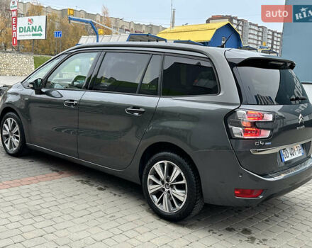 Серый Ситроен Гранд С4 Пикассо, объемом двигателя 2 л и пробегом 233 тыс. км за 11250 $, фото 25 на Automoto.ua