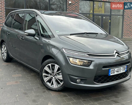 Сірий Сітроен Гранд С4 Пікассо, об'ємом двигуна 2 л та пробігом 235 тис. км за 10950 $, фото 11 на Automoto.ua