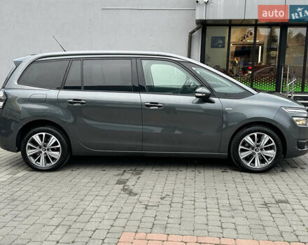 Серый Ситроен Гранд С4 Пикассо, объемом двигателя 2 л и пробегом 233 тыс. км за 11250 $, фото 22 на Automoto.ua