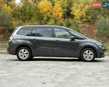 Серый Ситроен Гранд С4 Пикассо, объемом двигателя 1.6 л и пробегом 238 тыс. км за 10650 $, фото 1 на Automoto.ua