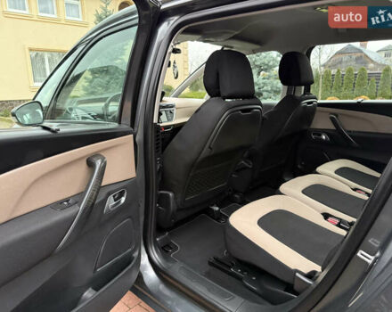 Серый Ситроен Гранд С4 Пикассо, объемом двигателя 1.6 л и пробегом 146 тыс. км за 8600 $, фото 21 на Automoto.ua