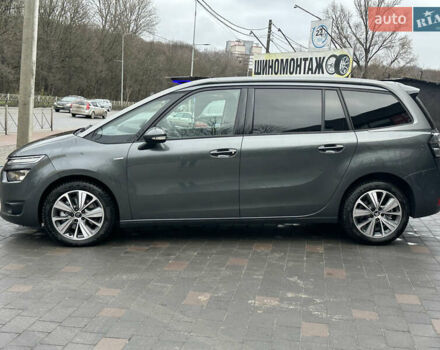 Сірий Сітроен Гранд С4 Пікассо, об'ємом двигуна 2 л та пробігом 235 тис. км за 10950 $, фото 13 на Automoto.ua