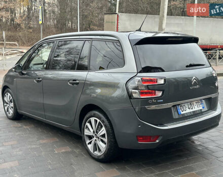 Сірий Сітроен Гранд С4 Пікассо, об'ємом двигуна 2 л та пробігом 235 тис. км за 10950 $, фото 20 на Automoto.ua