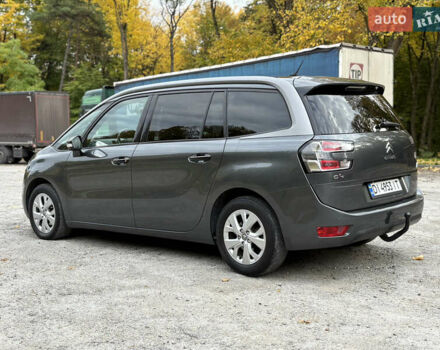Серый Ситроен Гранд С4 Пикассо, объемом двигателя 1.6 л и пробегом 238 тыс. км за 10650 $, фото 25 на Automoto.ua