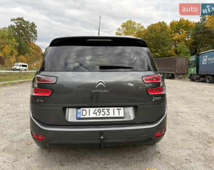 Серый Ситроен Гранд С4 Пикассо, объемом двигателя 1.6 л и пробегом 238 тыс. км за 10650 $, фото 13 на Automoto.ua