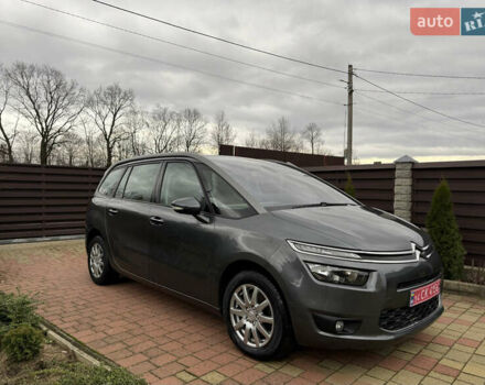 Серый Ситроен Гранд С4 Пикассо, объемом двигателя 1.6 л и пробегом 146 тыс. км за 8600 $, фото 12 на Automoto.ua