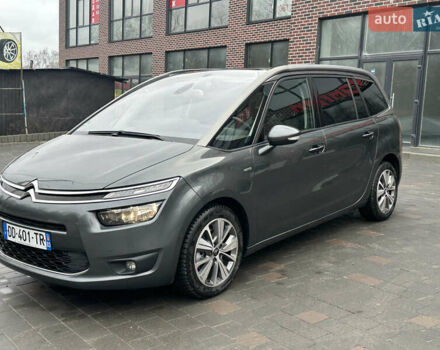 Сірий Сітроен Гранд С4 Пікассо, об'ємом двигуна 2 л та пробігом 235 тис. км за 10950 $, фото 14 на Automoto.ua