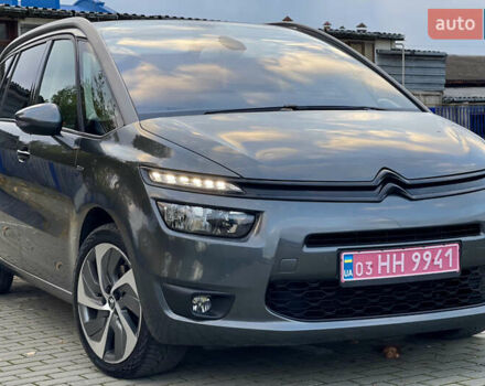Ситроен Гранд С4 Пикассо 2014 в Тернополе на Automoto.ua Серый Ситроен Гранд С4 Пикассо, объемом двигателя 2 л и пробегом 199 тыс. км за 13300 $, фото 9 на Automoto.ua