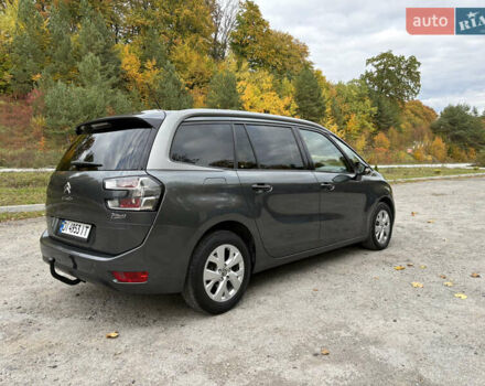 Серый Ситроен Гранд С4 Пикассо, объемом двигателя 1.6 л и пробегом 238 тыс. км за 10650 $, фото 12 на Automoto.ua