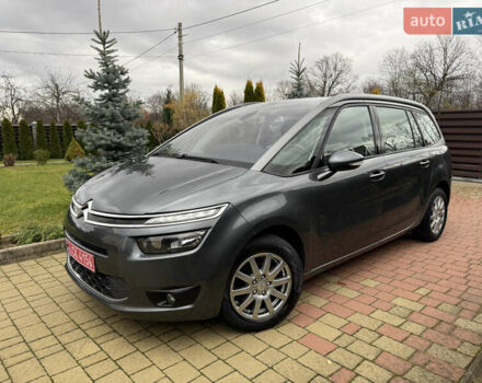 Серый Ситроен Гранд С4 Пикассо, объемом двигателя 1.6 л и пробегом 146 тыс. км за 8600 $, фото 1 на Automoto.ua