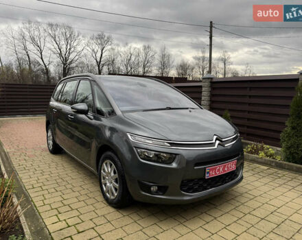 Серый Ситроен Гранд С4 Пикассо, объемом двигателя 1.6 л и пробегом 146 тыс. км за 8600 $, фото 3 на Automoto.ua