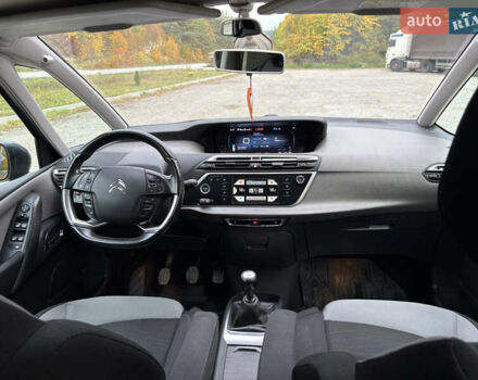 Серый Ситроен Гранд С4 Пикассо, объемом двигателя 1.6 л и пробегом 238 тыс. км за 10650 $, фото 39 на Automoto.ua