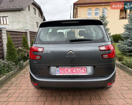 Серый Ситроен Гранд С4 Пикассо, объемом двигателя 1.6 л и пробегом 146 тыс. км за 8600 $, фото 9 на Automoto.ua