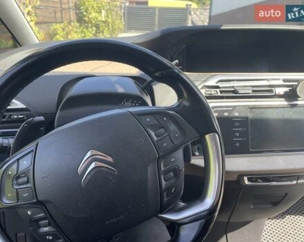 Серый Ситроен Гранд С4 Пикассо, объемом двигателя 1.6 л и пробегом 270 тыс. км за 11500 $, фото 2 на Automoto.ua