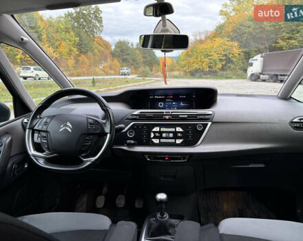 Серый Ситроен Гранд С4 Пикассо, объемом двигателя 1.6 л и пробегом 238 тыс. км за 10650 $, фото 40 на Automoto.ua