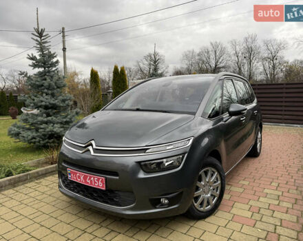 Серый Ситроен Гранд С4 Пикассо, объемом двигателя 1.6 л и пробегом 146 тыс. км за 8600 $, фото 50 на Automoto.ua