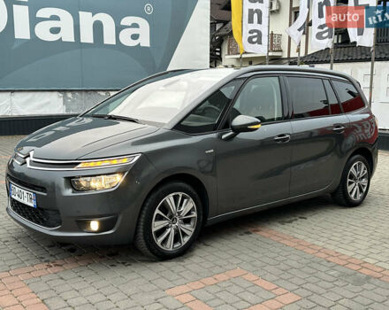 Серый Ситроен Гранд С4 Пикассо, объемом двигателя 2 л и пробегом 233 тыс. км за 11250 $, фото 19 на Automoto.ua