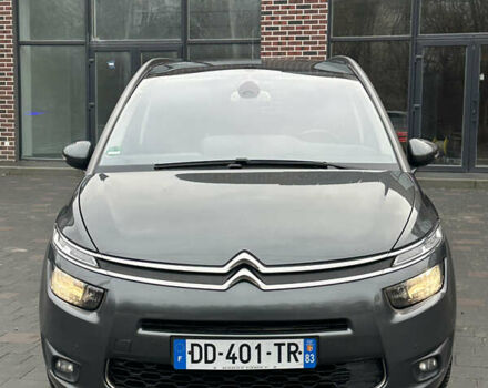 Сірий Сітроен Гранд С4 Пікассо, об'ємом двигуна 2 л та пробігом 235 тис. км за 10950 $, фото 15 на Automoto.ua