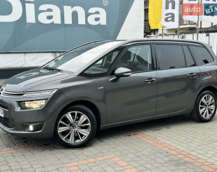 Серый Ситроен Гранд С4 Пикассо, объемом двигателя 2 л и пробегом 233 тыс. км за 11250 $, фото 4 на Automoto.ua