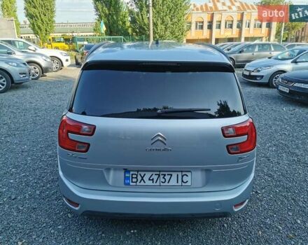 Серый Ситроен Гранд С4 Пикассо, объемом двигателя 2 л и пробегом 207 тыс. км за 12400 $, фото 9 на Automoto.ua