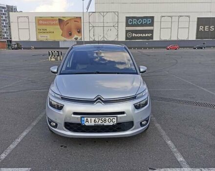 Серый Ситроен Гранд С4 Пикассо, объемом двигателя 2 л и пробегом 235 тыс. км за 13500 $, фото 18 на Automoto.ua