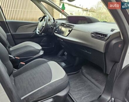 Серый Ситроен Гранд С4 Пикассо, объемом двигателя 1.6 л и пробегом 154 тыс. км за 12800 $, фото 7 на Automoto.ua