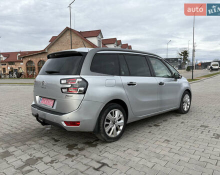 Сірий Сітроен Гранд С4 Пікассо, об'ємом двигуна 2 л та пробігом 240 тис. км за 11450 $, фото 15 на Automoto.ua