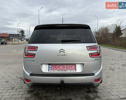 Сірий Сітроен Гранд С4 Пікассо, об'ємом двигуна 2 л та пробігом 240 тис. км за 11450 $, фото 14 на Automoto.ua