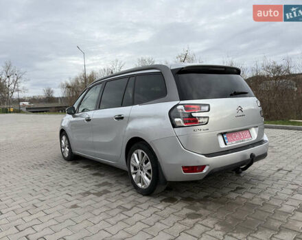 Сірий Сітроен Гранд С4 Пікассо, об'ємом двигуна 2 л та пробігом 240 тис. км за 11450 $, фото 8 на Automoto.ua