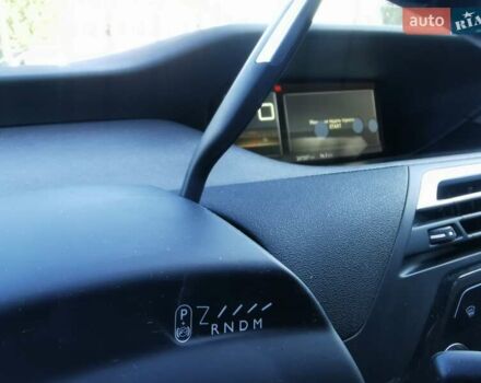 Серый Ситроен Гранд С4 Пикассо, объемом двигателя 2 л и пробегом 207 тыс. км за 12400 $, фото 30 на Automoto.ua