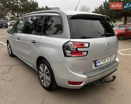 Сірий Сітроен Гранд С4 Пікассо, об'ємом двигуна 2 л та пробігом 291 тис. км за 10700 $, фото 7 на Automoto.ua