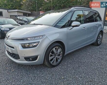 Серый Ситроен Гранд С4 Пикассо, объемом двигателя 2 л и пробегом 207 тыс. км за 12400 $, фото 13 на Automoto.ua