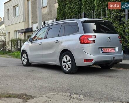 Серый Ситроен Гранд С4 Пикассо, объемом двигателя 1.6 л и пробегом 154 тыс. км за 12800 $, фото 6 на Automoto.ua