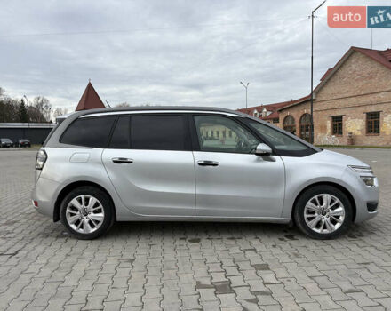 Сірий Сітроен Гранд С4 Пікассо, об'ємом двигуна 2 л та пробігом 240 тис. км за 11450 $, фото 16 на Automoto.ua