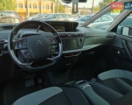 Серый Ситроен Гранд С4 Пикассо, объемом двигателя 2 л и пробегом 207 тыс. км за 12400 $, фото 23 на Automoto.ua