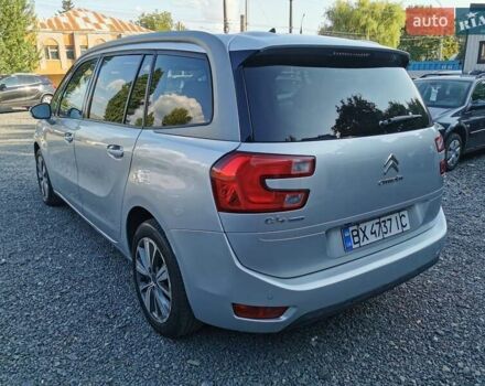 Серый Ситроен Гранд С4 Пикассо, объемом двигателя 2 л и пробегом 207 тыс. км за 12400 $, фото 10 на Automoto.ua