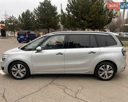 Сірий Сітроен Гранд С4 Пікассо, об'ємом двигуна 2 л та пробігом 291 тис. км за 10700 $, фото 4 на Automoto.ua