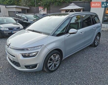 Серый Ситроен Гранд С4 Пикассо, объемом двигателя 2 л и пробегом 207 тыс. км за 12400 $, фото 14 на Automoto.ua