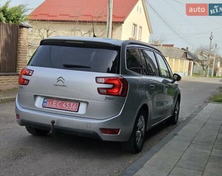 Серый Ситроен Гранд С4 Пикассо, объемом двигателя 1.6 л и пробегом 154 тыс. км за 12800 $, фото 3 на Automoto.ua