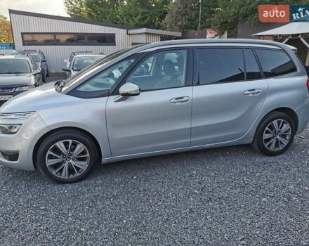 Серый Ситроен Гранд С4 Пикассо, объемом двигателя 2 л и пробегом 207 тыс. км за 12400 $, фото 12 на Automoto.ua