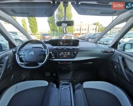 Серый Ситроен Гранд С4 Пикассо, объемом двигателя 2 л и пробегом 207 тыс. км за 12400 $, фото 24 на Automoto.ua